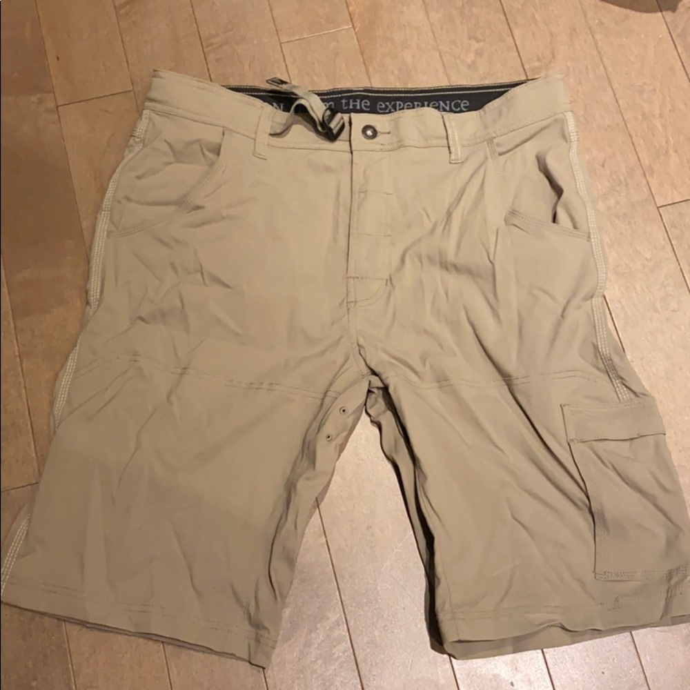 Prana Zion belted shorts - worn once!